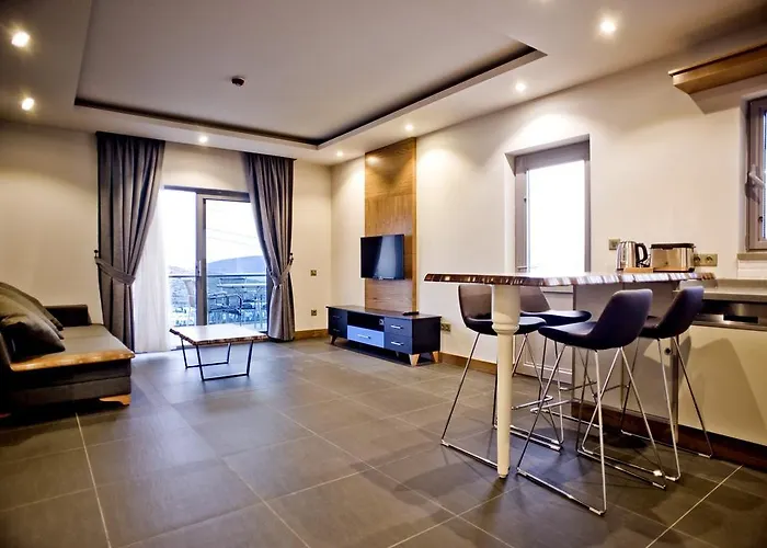 Lejlighedshotel Degirmenburnu 4*